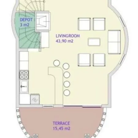Picture Renting Your 5 Star Located In Alanya With Beautiful Private Pool, Alanya 1024 *