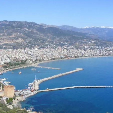 Picture Renting Your 5 Star Located In Alanya With Beautiful Private Pool, Alanya 1024 فيلة *